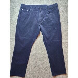 BONOBOS Athletic Fit Navy Blue Corduroy Pants Men's Size 44‎ 30